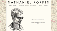 Desktop Screenshot of nathanielpopkin.net